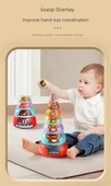 8 Katmanlı Oyuncak Bebek Hayvan Figürlü Müzikli Kule [E-ticaret] - 9