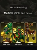 Üç Krallık Guan Yu Mecha Model Yapı Taşları - Demir Süvari Wu Sheng [1259 Parça] - 3