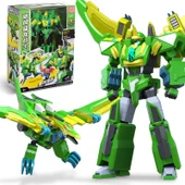 Dönüşen Dino Robot Oyuncak - Taş Raptor - 2