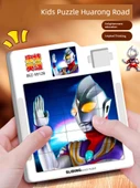Ultraman Evren Kahramanı 4x4 Manyetik Kaydırmalı Puzzle - 2
