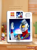 Ultraman Evren Kahramanı 4x4 Manyetik Kaydırmalı Puzzle - 6