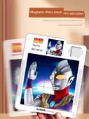 Ultraman Evren Kahramanı 4x4 Manyetik Kaydırmalı Puzzle - 5