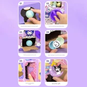 Noel Temalı Müzikli Gashapon Makinesi ve Oyuncak Seti - 6