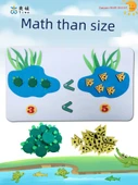 Okul Öncesi Matematik Alanı Sayı Boyut Eğitici Oyuncak - 2