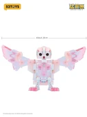 Baykuş Dönüşen Oyuncak Model Seti - 5cm - Beast Box Serisi Rhapsody - 4