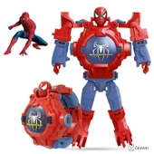 Superman Projeksiyonlu Dönüşen Robot Saat - 2