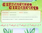Okul Öncesi Matematik Alanı Sayı Boyut Eğitici Oyuncak - 9