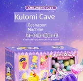 Noel Temalı Müzikli Gashapon Makinesi ve Oyuncak Seti - 8