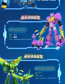 Dönüşen Dino Robot Oyuncak - Taş Raptor - 8