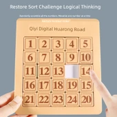 Qiyi Üç Krallık Dijital Klotski Kaydırmalı Manyetik Puzzle - Üç Krallık - 3
