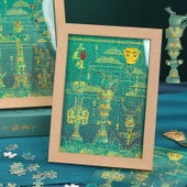 Sanxingdui Puzzle - Hercules Temalı Yapboz (Fotoğraf Çerçeveli) - 2