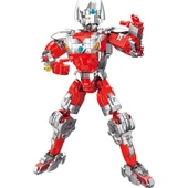 Ultraman MECHA Yapı Blokları - Tyro Ultraman Mecha [910 Parça] - 4