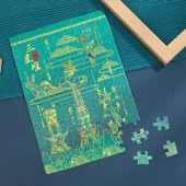 Sanxingdui Puzzle - Hercules Temalı Yapboz (Fotoğraf Çerçeveli) - 4
