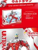 Ultraman MECHA Yapı Blokları - Tyro Ultraman Mecha [910 Parça] - 8
