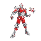 Ultraman MECHA Yapı Blokları - Tyro Ultraman Mecha [910 Parça] - 5