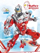 Ultraman MECHA Yapı Blokları - Tyro Ultraman Mecha [910 Parça] - 7