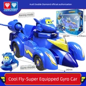 Süper Wings Cool Fly Süper Cayro Araba Yarış Arabası ve Cayro Oyuncak - 1