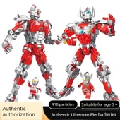 Ultraman MECHA Yapı Blokları - Tyro Ultraman Mecha [910 Parça] - 2