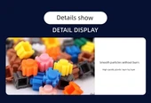 Mario Yeşil Figür 7000 Parça 25cm Yüksek Lego Oyuncak - 10