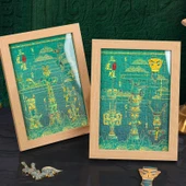 Sanxingdui Puzzle - Hercules Temalı Yapboz (Fotoğraf Çerçeveli) - 3