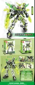 Mecha Robot Yapı Seti - Sapkın Mecha + Çift Kılıç - 12