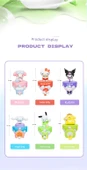 Sanrio Sürpriz Kutu - Pudding Dog 4 Parça Set - 6