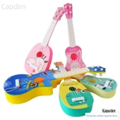 Çocuk Ukulele Gitar Oyuncak - Zürafa Tozu - 5
