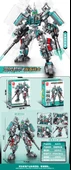 Mecha Robot Yapı Seti - Sapkın Mecha + Çift Kılıç - 10