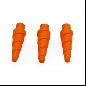 LEGO Hayvan Boynuzu 89522 - Turuncu Yapı Bloğu Parçası - 2