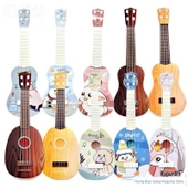 Çocuk Ukulele Gitar Oyuncak - Antarktika Ayı - 6