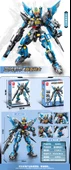 Mecha Robot Yapı Seti - Sapkın Mecha + Çift Kılıç - 9