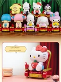 Sanrio Hello Kitty Bisiklet Ailesi Kör Kutu - 2