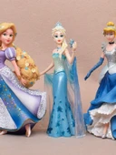 Prenses Yasemin Özel Seri 20cm PVC Oyuncak Bebek + Hediye Kutusu - 2