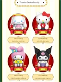 Sanrio Hello Kitty Bisiklet Ailesi Kör Kutu - 5