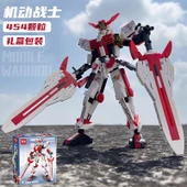 Mecha Robot Yapı Seti - Sapkın Mecha + Çift Kılıç - 1