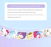 Sanrio Sürpriz Kutu - Kulomi 4 Parça Set - 8