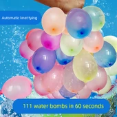Çocuk Su Balonu Doldurma İstasyonu - 2 Paket (6 Demet 222) Otomatik Bağlama - 8