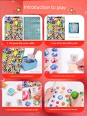 Nezha Dragon Ball Sürpriz Kutu - Bir Alana Bir Bedava Sihirli İlaç Ruh Topu [110 Çekilişli Limitli +110 Delikli Müzikli] - 4