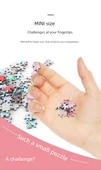 Yıldızlı Gece Mini Tüp Puzzle - 150 Parça - Fotoğraf Çerçeveli ve Yapıştırıcılı - 9