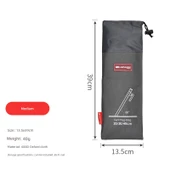 Kamp Çadırı Kurulum Kanvas Çantası - Bağlama Cebi 30cm - 1
