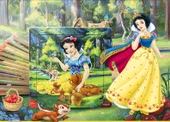 Ahşap Çerçeveli Puzzle 16 Parça - Thomas - 8