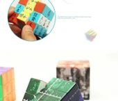 Özel Resimli Üçüncü Derece Rubik Küp - 11