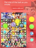 Nezha Dragon Ball Sürpriz Kutu - Bir Alana Bir Bedava 40 Delikli Müzikli +110 Delikli Müzikli - 3