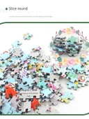 Yenilmezler Mini Tüp Puzzle - 150 Parça - Fotoğraf Çerçeveli ve Yapıştırıcılı - 3