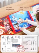 Nezha Manyetik Sessiz Kitap - Güçlü Manyetik 1 - Ejderha Sarayı - Büyük Boy - 7