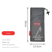 Kamp Çadırı Kurulum Kanvas Çantası - Bağlama Cebi 20cm - 1