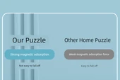 Manyetik Harita Puzzle Eğitici Oyuncak - Büyük Çin ve Dünya Yapboz Seti - 11