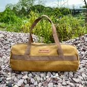 Kamp Çadırı Kurulum Kanvas Çantası - Bağlama Cebi 30cm - 5