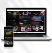 Matbaa, Reklam ve Grafik Tasarım Ofisleri Için Hazır Tanıtım Web Sitesi Kod: 4.sitenizin.com - 1