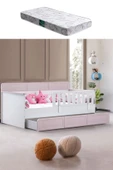 Yavrulu Karyola, Mira Yavrulu Montessori Karyola - Pembe + 1 Adet Comfort Yatak - 1